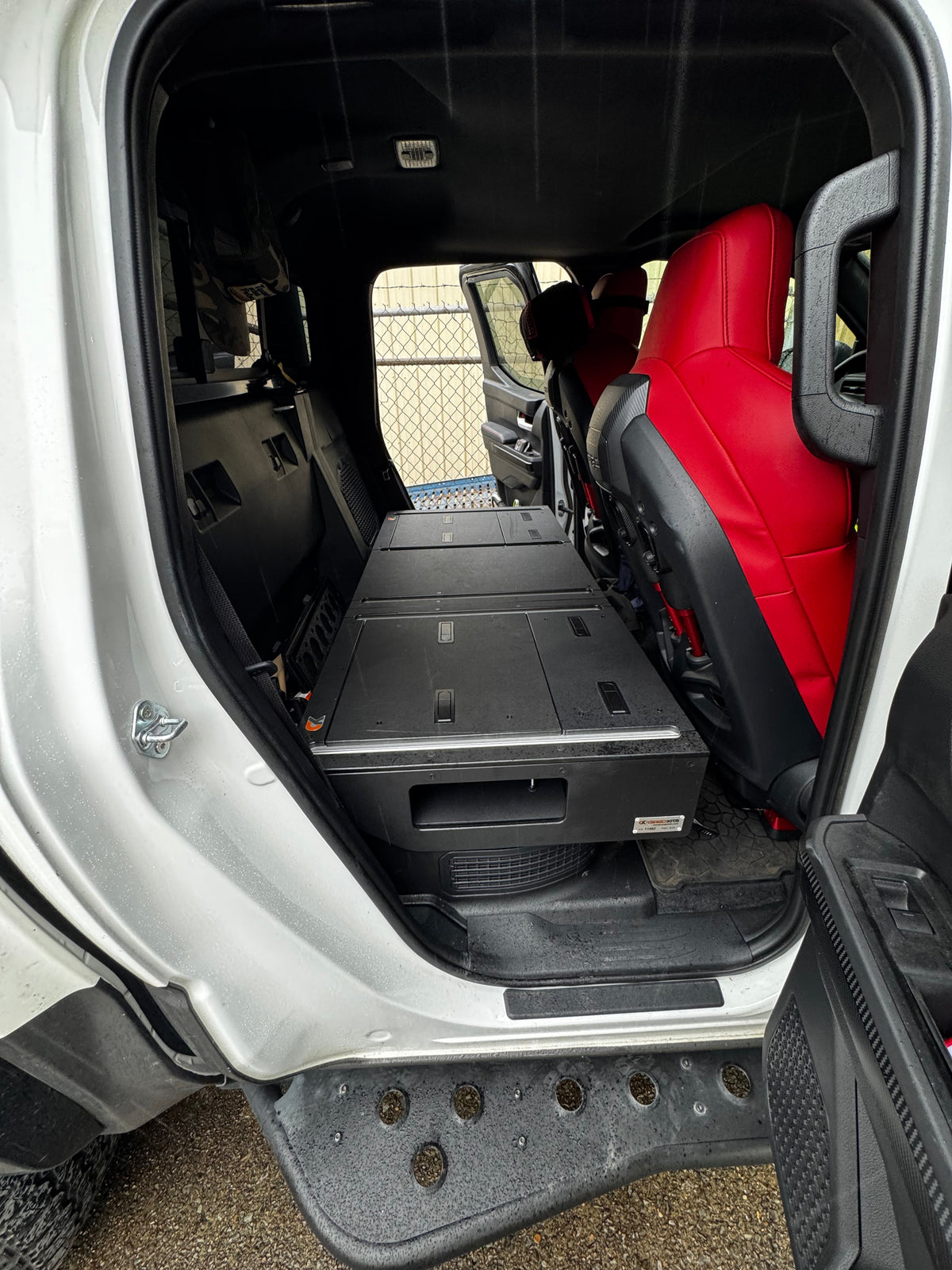 CargoKits Rear Seat Delete Kits Toyota Tacoma 4th Gen. TRD Pro (Hybrid)