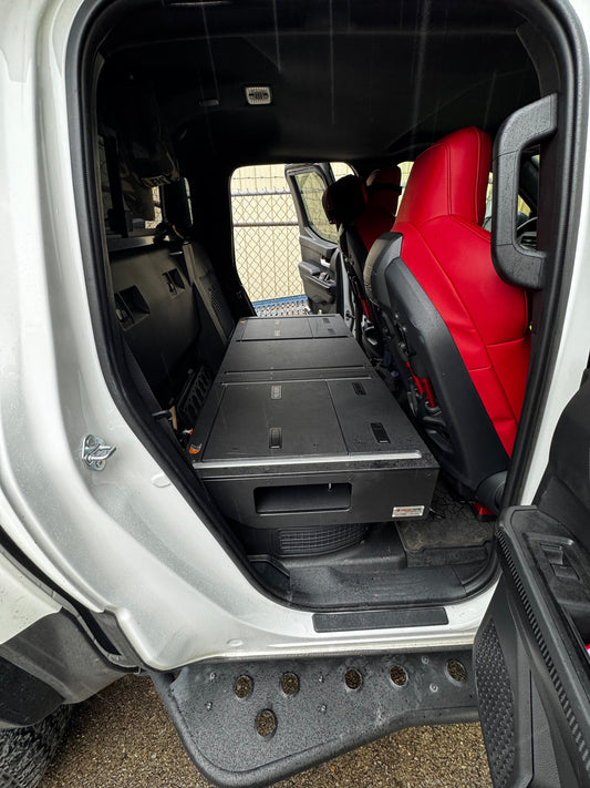 CargoKits Rear Seat Delete Kits Toyota Tacoma 4th Gen. TRD Pro (Hybrid)