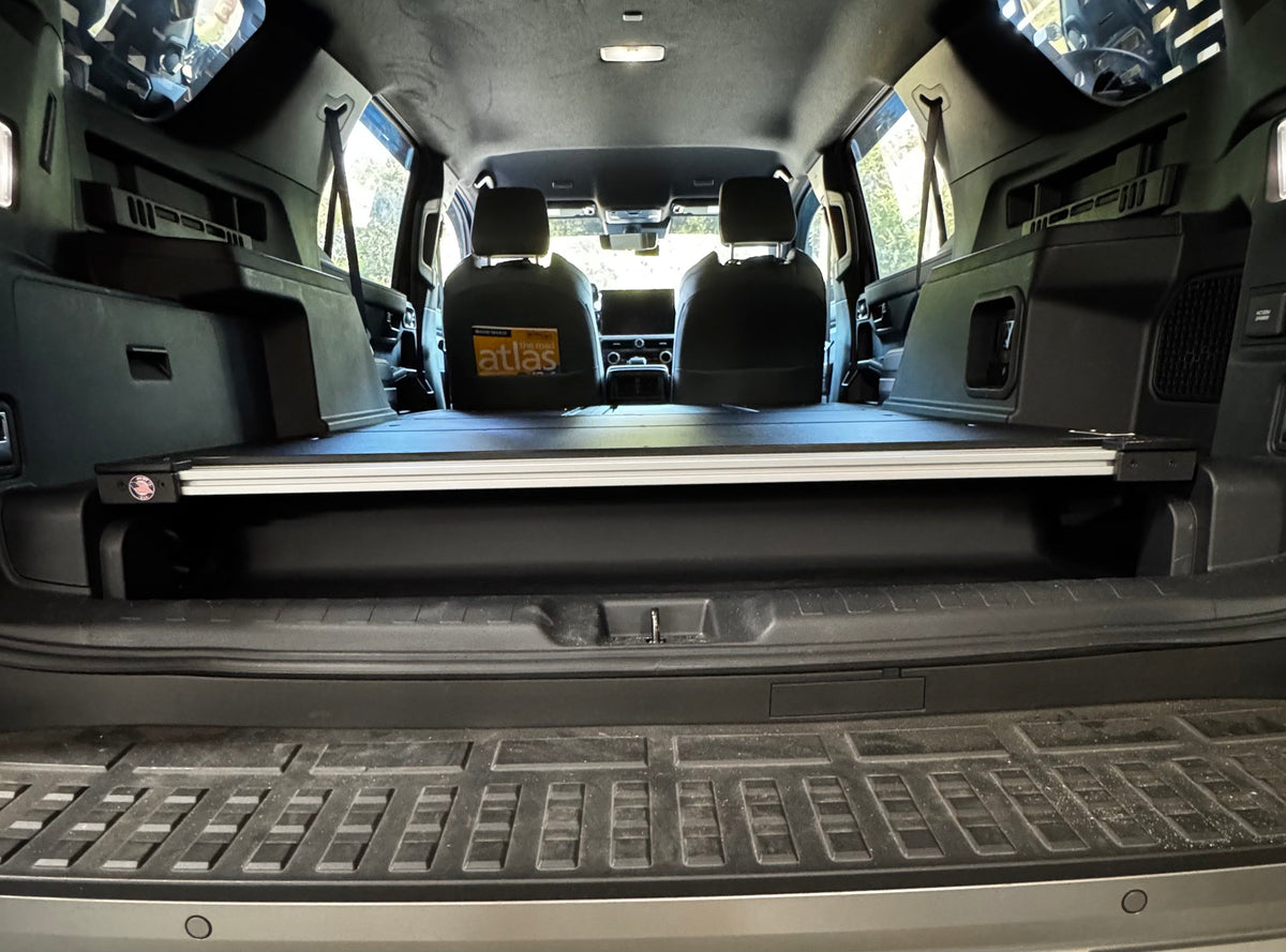 CargoKits Base Plate System 6th Gen. Toyota 4Runner Hybrid