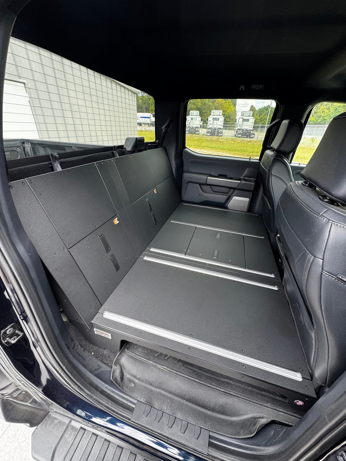 CargoKits Rear Seat Delete 14th Gen. Ford F-Series (150-350) SuperCrew