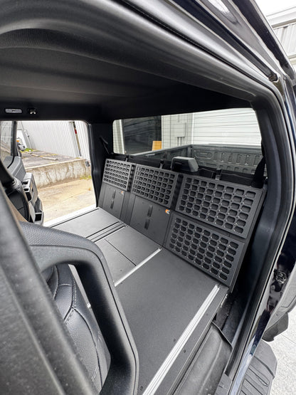 CargoKits Rear Seat Delete 14th Gen. Ford F-Series (150-350) SuperCrew