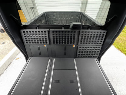 CargoKits Rear Seat Delete 14th Gen. Ford F-Series (150-350) SuperCrew