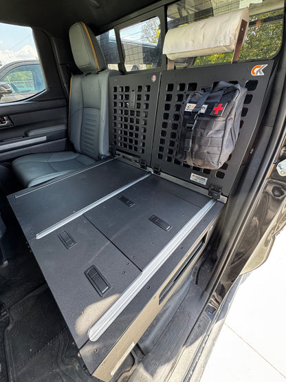 CargoKits Rear Seat Delete Kits Toyota Tacoma 4th Gen. and TrailHunter (Hybrid)