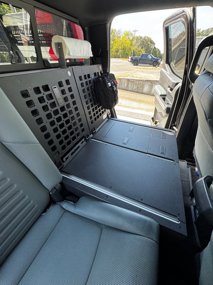 CargoKits Rear Seat Delete Kits Toyota Tacoma 4th Gen. and TrailHunter (Hybrid)