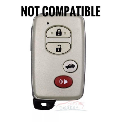 Toyota Key Fob for 3rd Gen Tacoma (AJT IF014)
