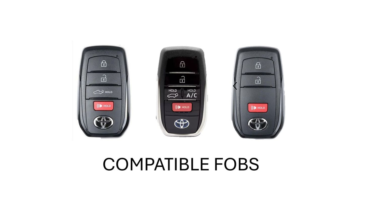 Toyota Key Fob for New Trucks & SUVs (AJT IF020)