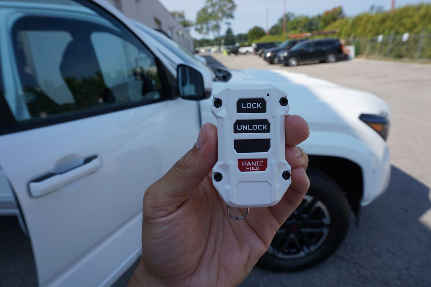 Toyota Key Fob for New Trucks & SUVs (AJT IF020)