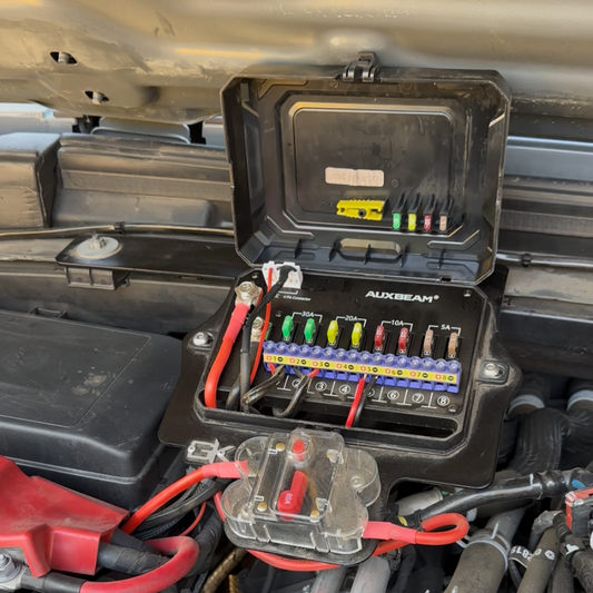 2018+ Jeep JL JT Auxbeam Control Box Mount for Wrangler Gladiator