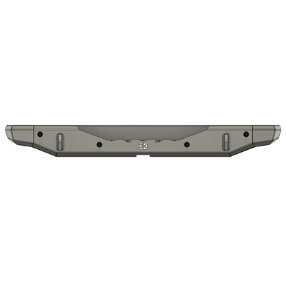 Gauntlet Series Rear Bumper for Jeep JL Wrangler (2018+)
