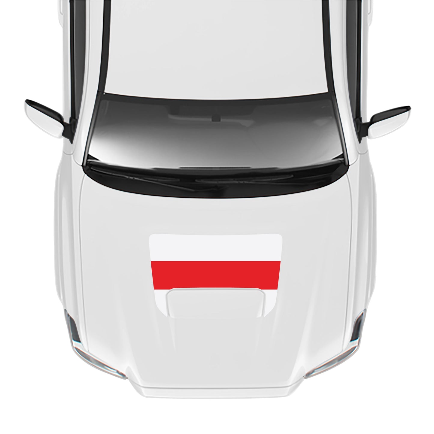 2016-23 Tacoma Sport/Pro Hood Stamp