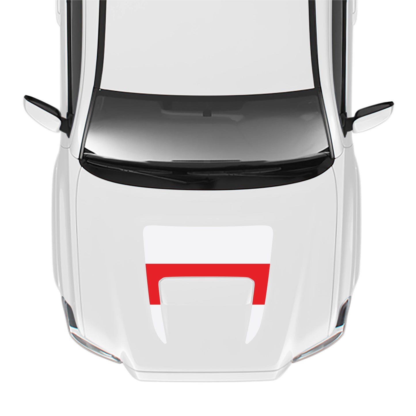 2016-23 Tacoma Sport/Pro Hood Stamp