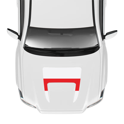 2016-23 Tacoma Sport/Pro Hood Stamp