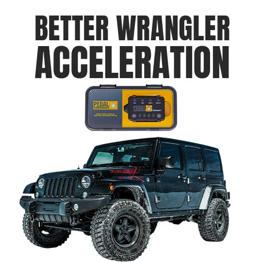 Pedal Commander for Jeep Wrangler