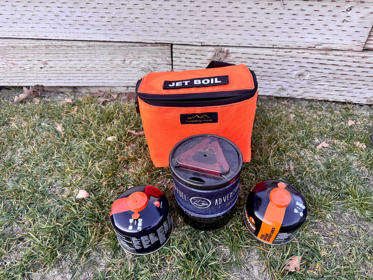 JetBoil Pouch  Jet Boil Fuel Pouch