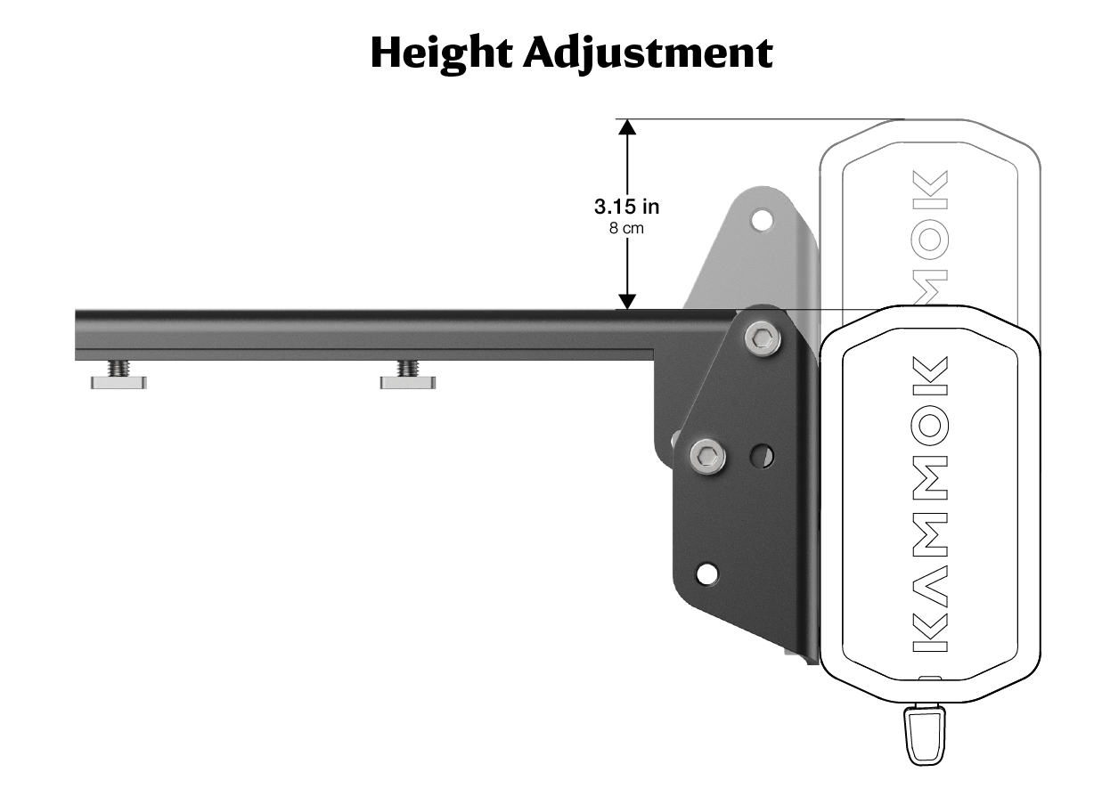 Crosswing Side Mount Kit