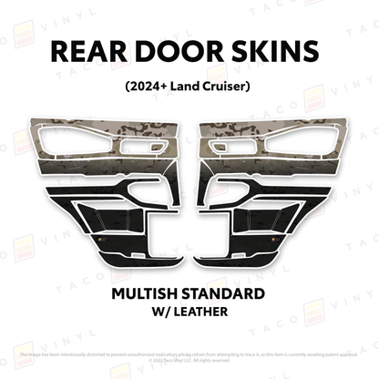 2025+ Land Cruiser 250 Door Skins