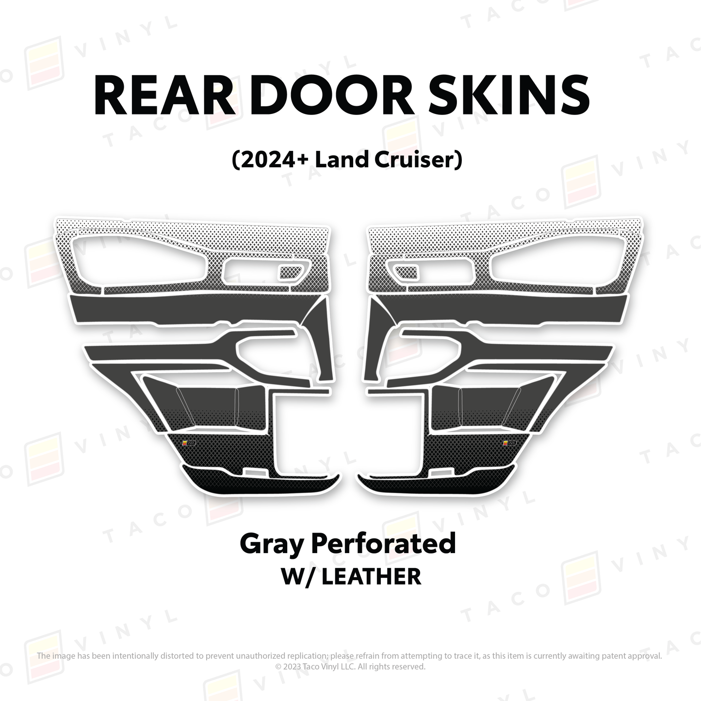 2025+ Land Cruiser 250 Door Skins