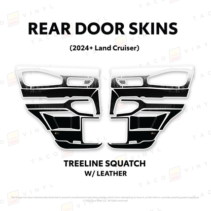 2025+ Land Cruiser 250 Door Skins