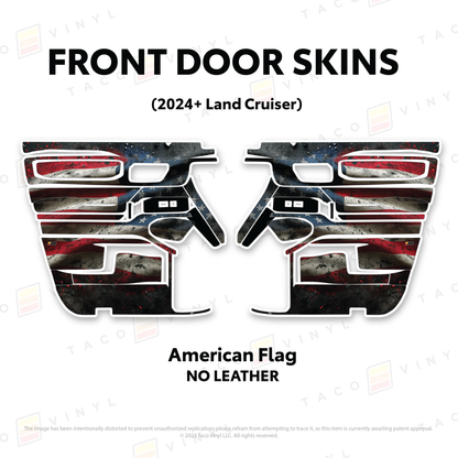 2025+ Land Cruiser 250 Door Skins