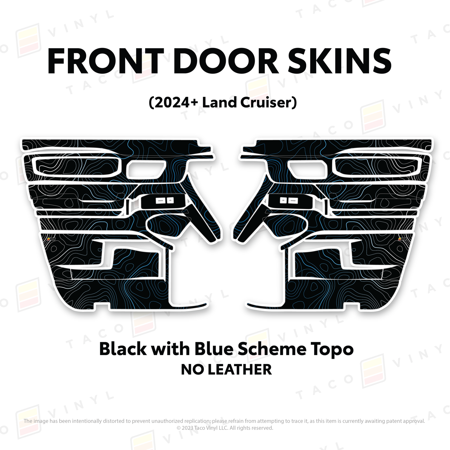 2025+ Land Cruiser 250 Door Skins