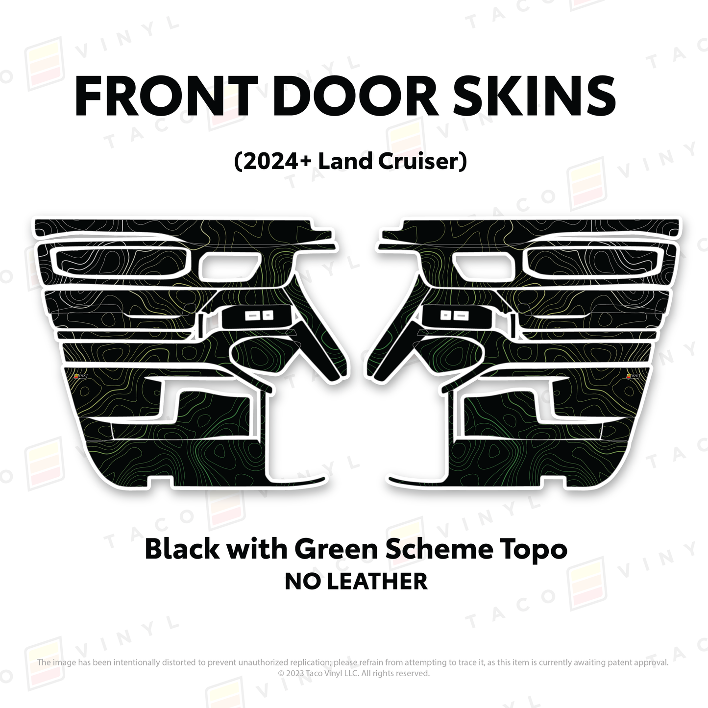 2025+ Land Cruiser 250 Door Skins