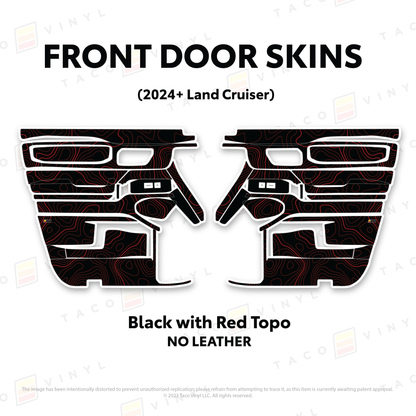 2025+ Land Cruiser 250 Door Skins