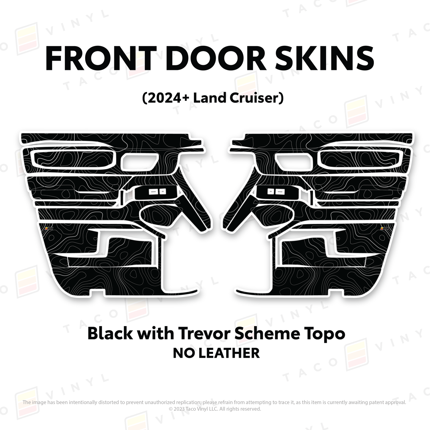 2025+ Land Cruiser 250 Door Skins