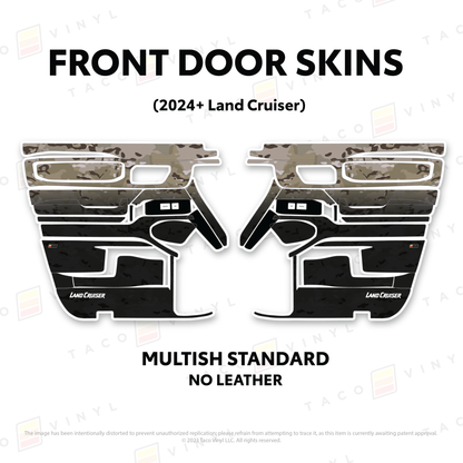 2025+ Land Cruiser 250 Door Skins