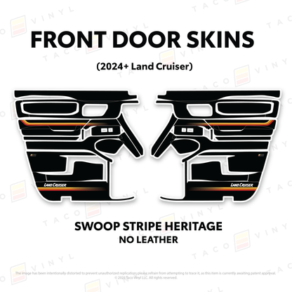 2025+ Land Cruiser 250 Door Skins
