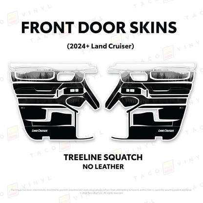 2025+ Land Cruiser 250 Door Skins