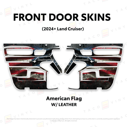 2025+ Land Cruiser 250 Door Skins