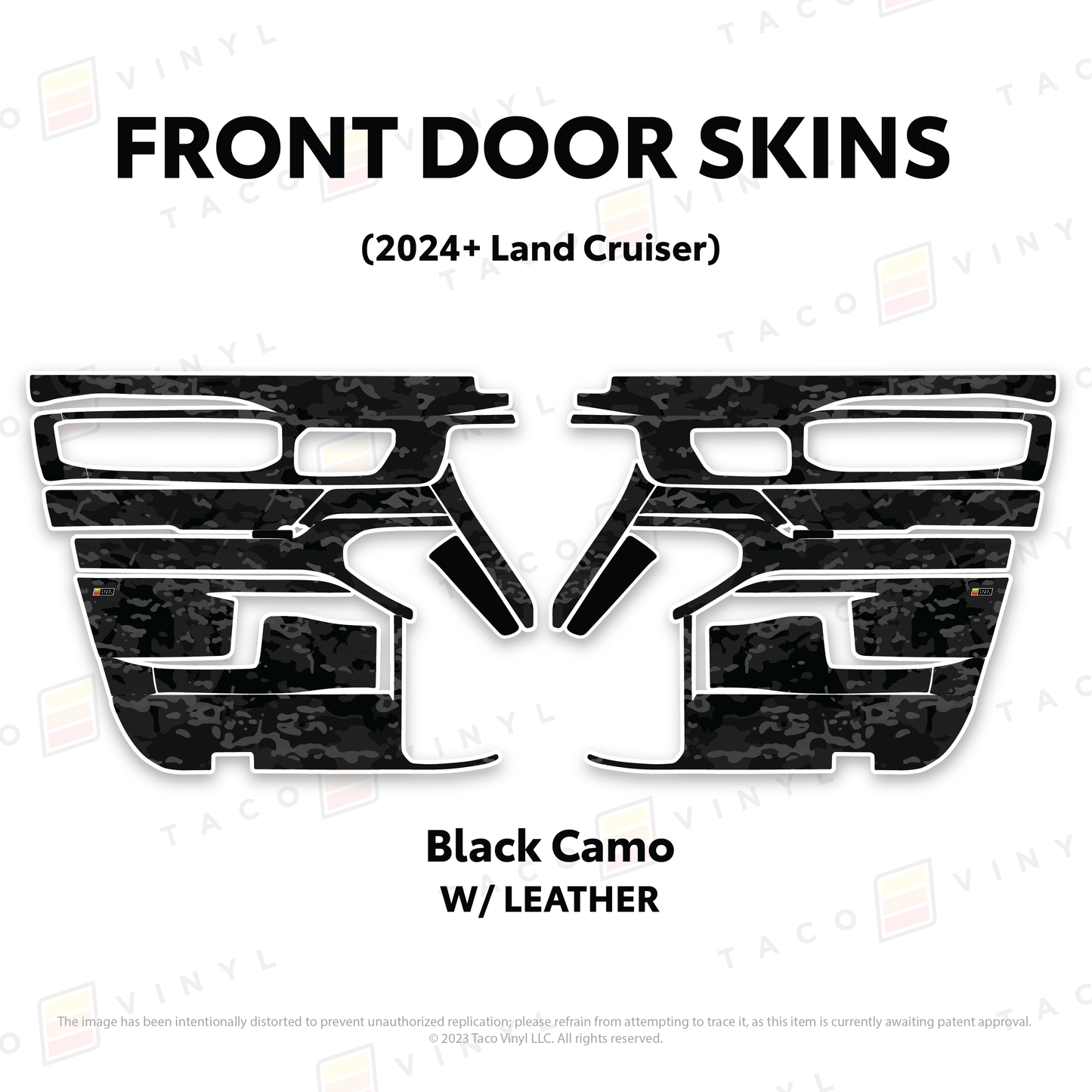 2025+ Land Cruiser 250 Door Skins