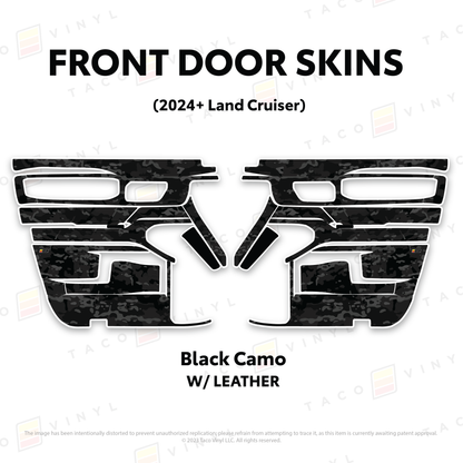 2025+ Land Cruiser 250 Door Skins