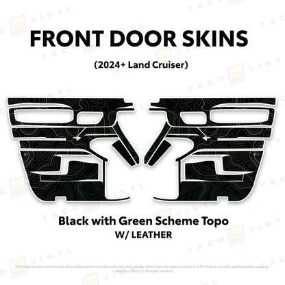 2025+ Land Cruiser 250 Door Skins