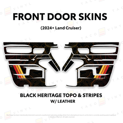 2025+ Land Cruiser 250 Door Skins