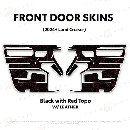 2025+ Land Cruiser 250 Door Skins