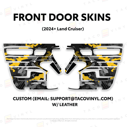 2025+ Land Cruiser 250 Door Skins