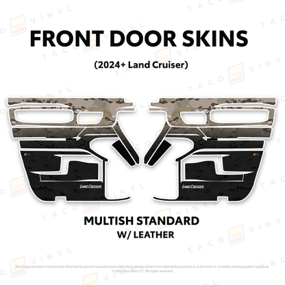 2025+ Land Cruiser 250 Door Skins