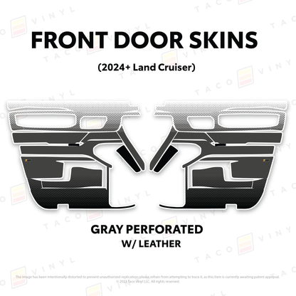 2025+ Land Cruiser 250 Door Skins