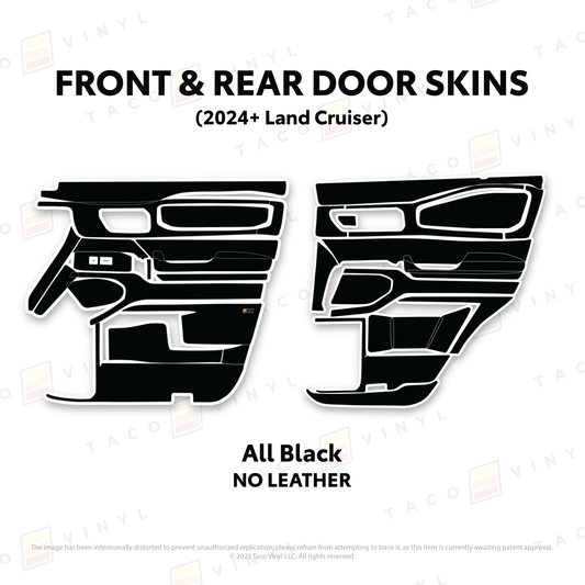 2025+ Land Cruiser 250 Door Skins