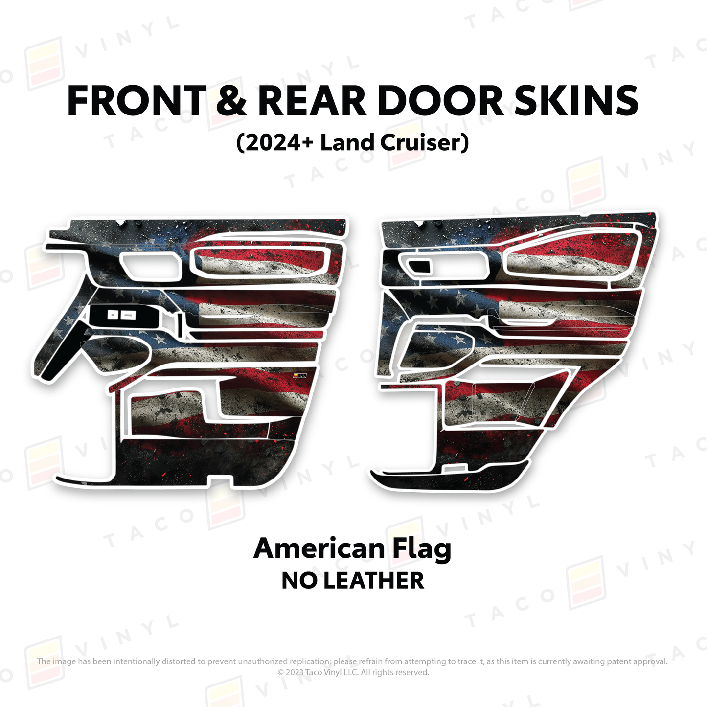 2025+ Land Cruiser 250 Door Skins