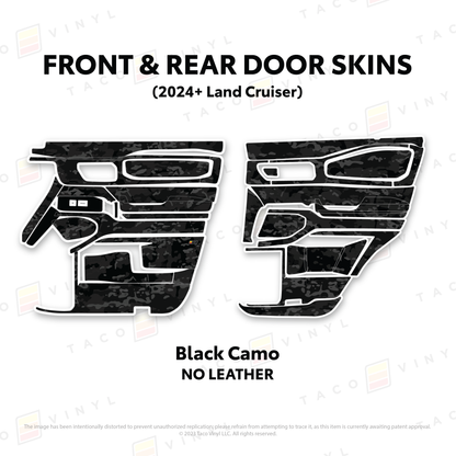 2025+ Land Cruiser 250 Door Skins