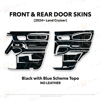 2025+ Land Cruiser 250 Door Skins