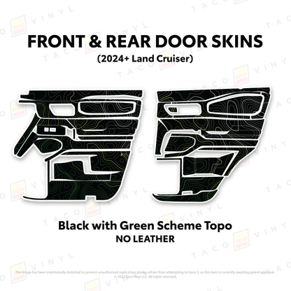 2025+ Land Cruiser 250 Door Skins