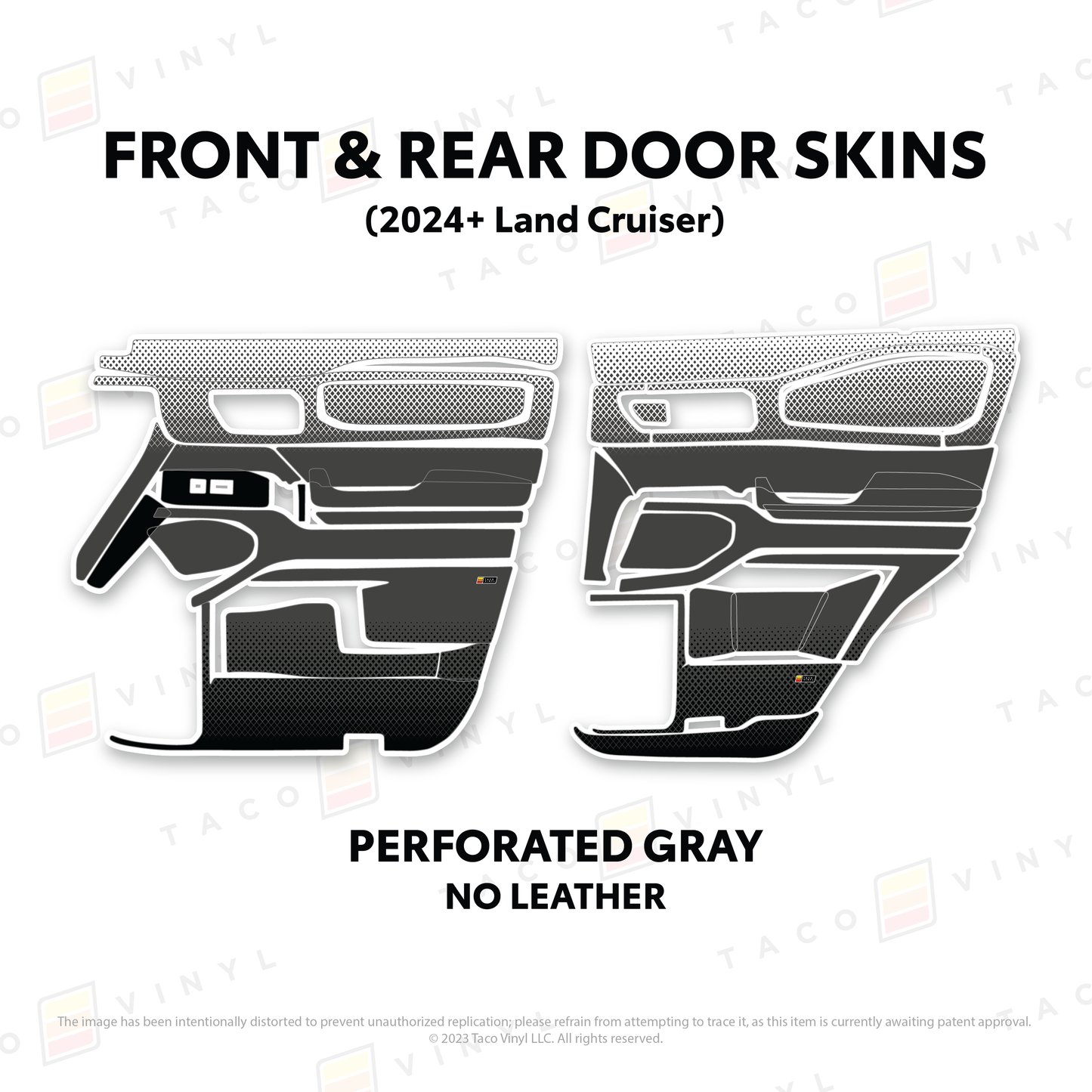 2025+ Land Cruiser 250 Door Skins