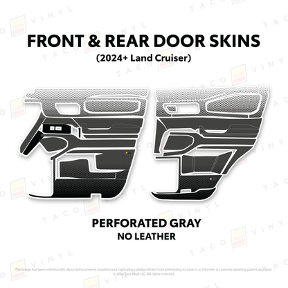 2025+ Land Cruiser 250 Door Skins