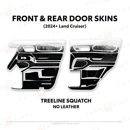 2025+ Land Cruiser 250 Door Skins