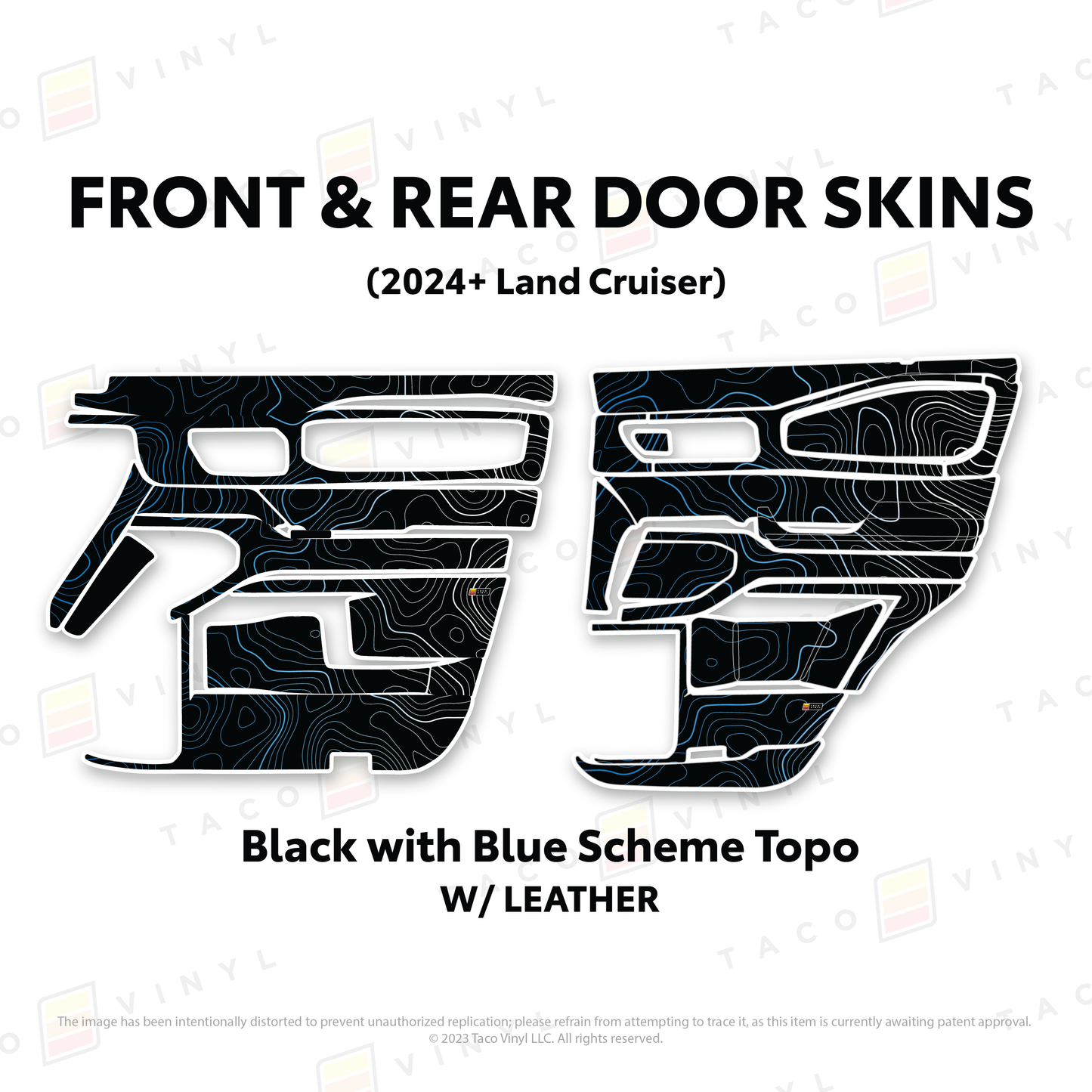 2025+ Land Cruiser 250 Door Skins