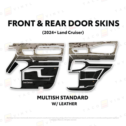 2025+ Land Cruiser 250 Door Skins