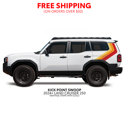 2024+ Land Cruiser 250 Kick Point Swoop